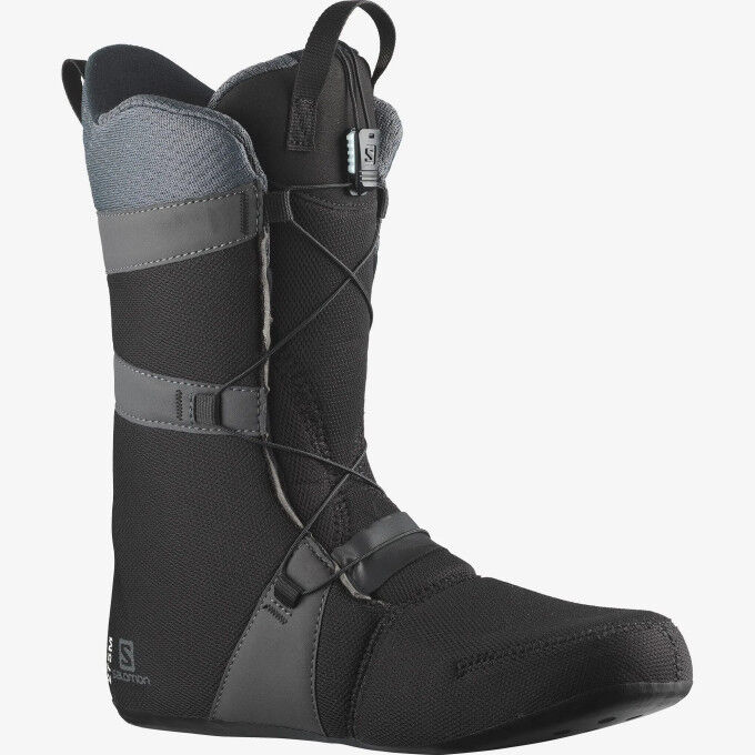 Boots de snowboard Salomon DIALOGUE DUAL BOA Black/Black/Magnet