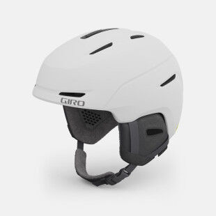 Women's Giro AVERA Matte white ski helmet