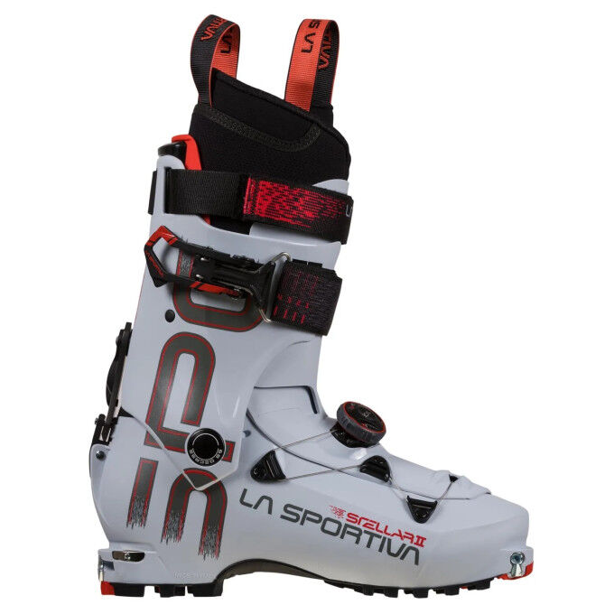 Botas esquí montañismo mujer La Sportiva STELLAR II Ice/Hibiscus