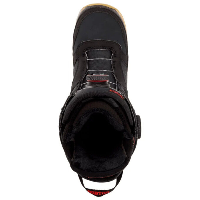 Women's black Burton LIMELIGHT BOA snowboard boots