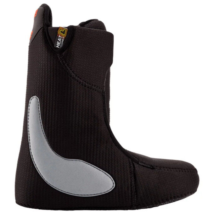 Women's black Burton LIMELIGHT BOA snowboard boots