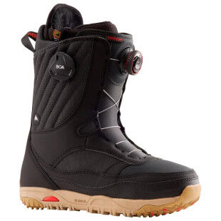 Women's black Burton LIMELIGHT BOA snowboard boots