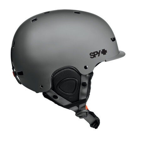 GALACTIC MIPS MATTE GRAY SPY FOR LIFE ski helmet