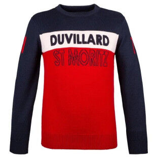 Pull Henri Duvillard KNIT PULLOVER PASCAL DARK NAVY