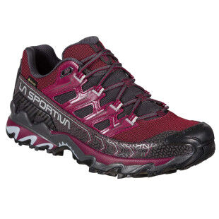 La Sportiva ULTRA RAPTOR II WIDE GTX hiking boots red plum/carbon
