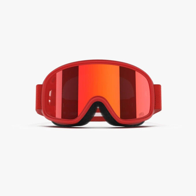 Máscara de esquí Loubsol LS4 Legends Rojo/Magma
