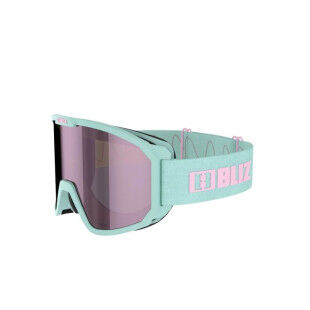 RAVE JR MATT MINT W PINK LOGO