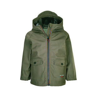 Killtec FIW 38 MNS SFTSHLL JCKT Olive Hooded Jacket