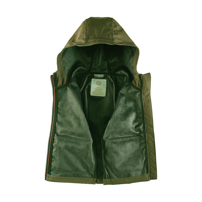 Killtec Niños FIW 38 MNS SFTSHLL JCKT Chaqueta con capucha Oliva