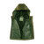 Veste à capuche Killtec FIW 38 MNS SFTSHLL JCKT Olive