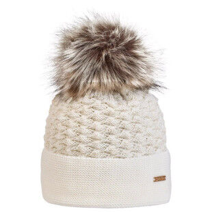 Cairn ANGELE HAT Natural tasselled hat