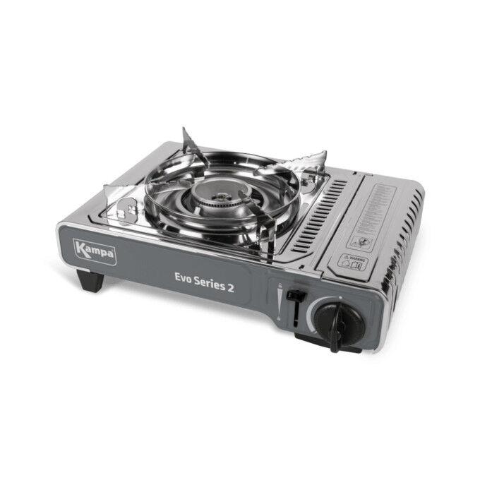 Kampa EVO SERIES 2 SINGLE BURNER portable gas stove Kampa EVO SERIES 2 SINGLE BURNER portable gas stove