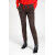 Pantalon chino Mason’s JAQUELINE CITY Marron