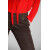 Pantalon chino Mason’s JAQUELINE CITY Marron