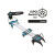 HARFANG Blue Ice Unisex Cleats