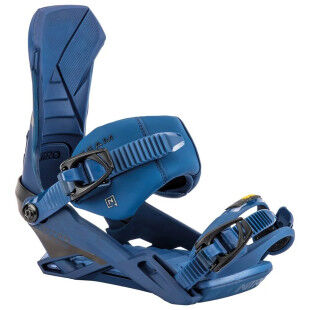 Nitro TEAM Snowboard Bindings Deep Blue