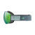 Masque de ski Julbo SPACELAB GRIS/VERT CAT3