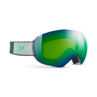 Gafas de esquí y snowboard Julbo SPACELAB GRIS/VERT CAT3