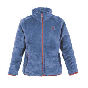 Veste polaire Lhotse ROCINHA KID FLEECE JACKET Bleu Marine