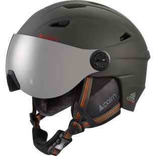 Cairn ELECTRON VISOR S3 FOREST NIGHT ORANGE Helmet