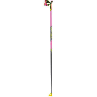 Bastones de esquí Lexi PRC 750 LADY NeoPink/NeonYellow/Black para mujer