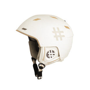 Diezz JOZZ 2 White champagne helmet