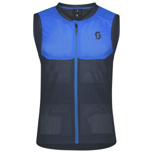 Gilet de protection Scott AIRFLEX Dark Blue / Skydive Blue