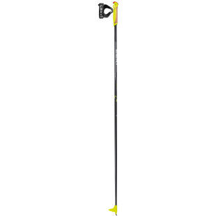 Leki XTA 5.5 JUNIOR ski poles Black/White/Neon Yellow