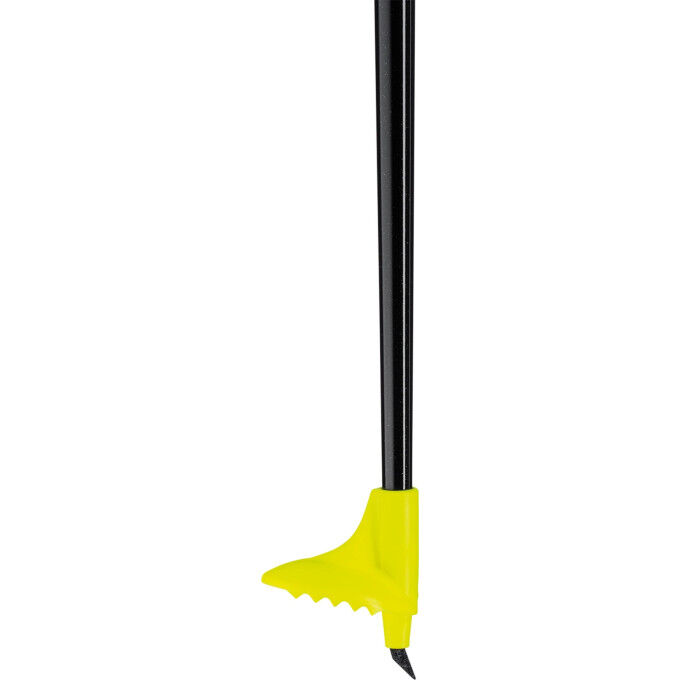 Bâton de ski Leki XTA 5.5 JUNIOR Black/White/Neon Yellow