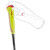 Bâton de ski Leki XTA 5.5 JUNIOR Black/White/Neon Yellow