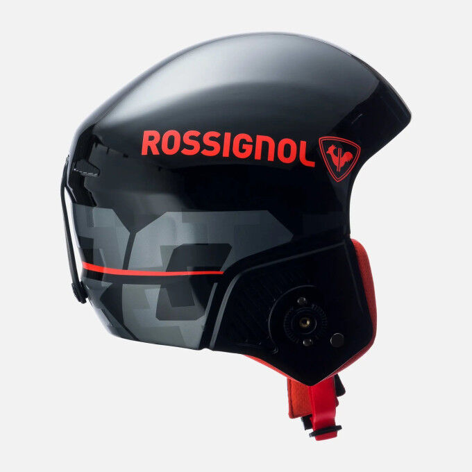 Casque de ski Rossignol RKLH102 HERO GEANT IMP FIS CHNG Black
