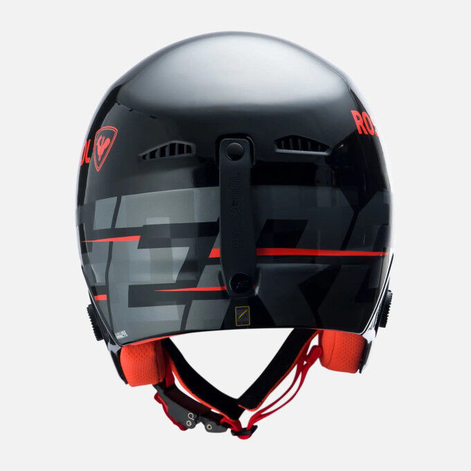 Casco esquí unisex Rossignol RKLH102 HERO GEANT IMP FIS CHNG Negro