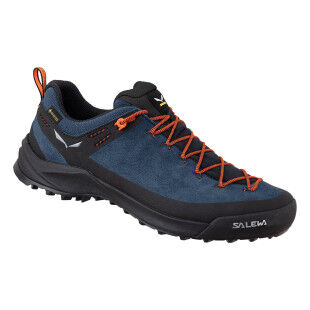 Salewa WILDFIRE LEATHER GTX M Dark Denim/Black shoes