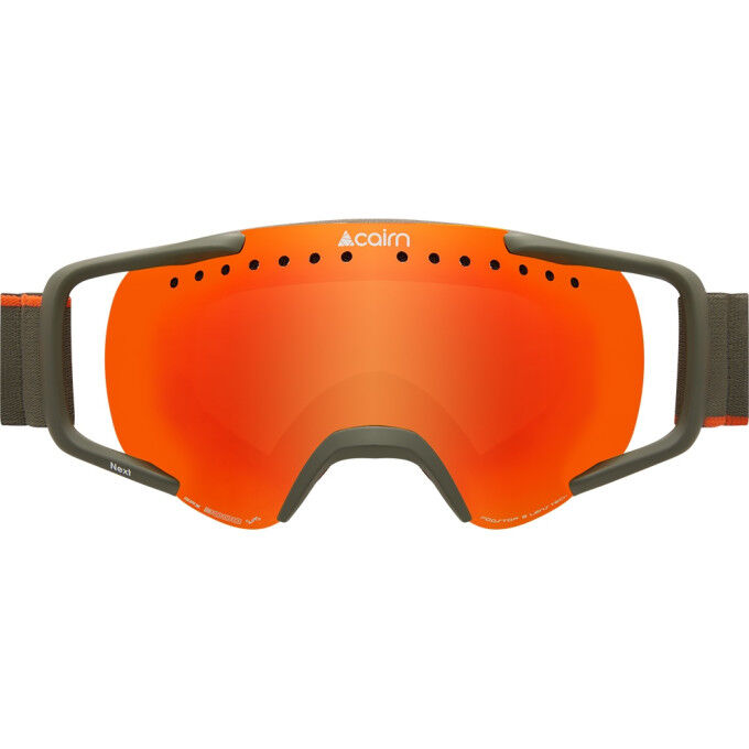 Cairn NEXT / SPX3000[IUM] Mat Forest Night Fire ski mask