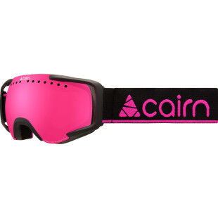 Cairn NEXT / SPX3000[IUM] Mat Black Neon Pink Ski Goggle