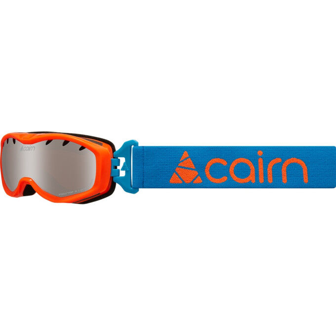 Máscara esquí Cairn RUSH/SPX3000 Shiny Orange Azure Junior