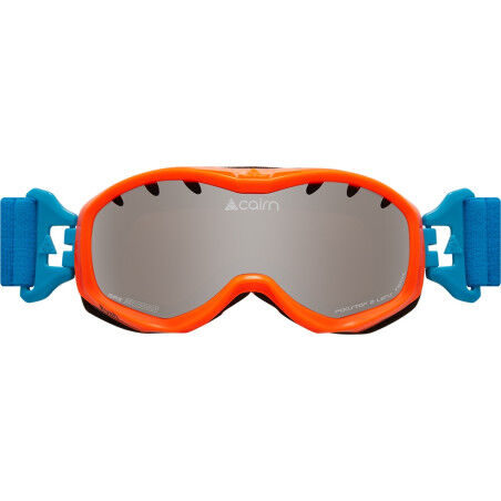 Máscara esquí Cairn RUSH/SPX3000 Shiny Orange Azure Junior