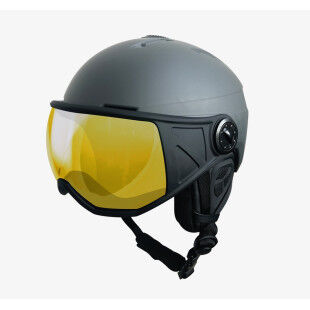 ICE VISOR PHOTOCHROMIC HELMET GREY