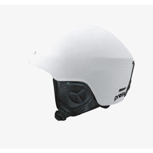 CASQUE CARBON MAT BLANC