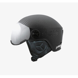 CASQUE VISOR CAT. 3 CARBON NOIR