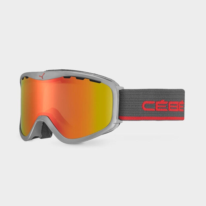 Cebe RIDGE OTG Unisex Ski Mask PC VARIO PERFO AMBER FLASH RED