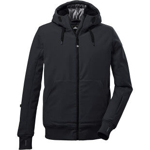 (no visual)Jacket Killtec KSW 238 MN SOFTSHELL JCKT Black Blue