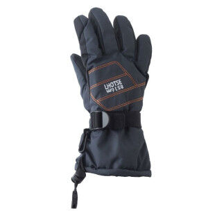(no visual)Lhotse ZWAR KID SKI GLOVES Anthracite/Orange