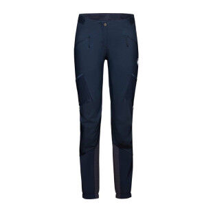 (no image)Ski touring trousers Mammut AENERGY IN HYBRID PANTS WOMEN Marine