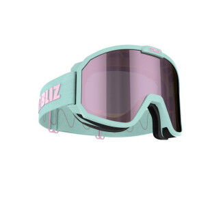 RAVE MATT MINT W PINK LOGO