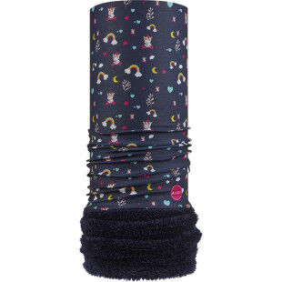 Calentador de cuello Cairn MALAWI POLAR PLUSH JUNIOR Night Unicorn