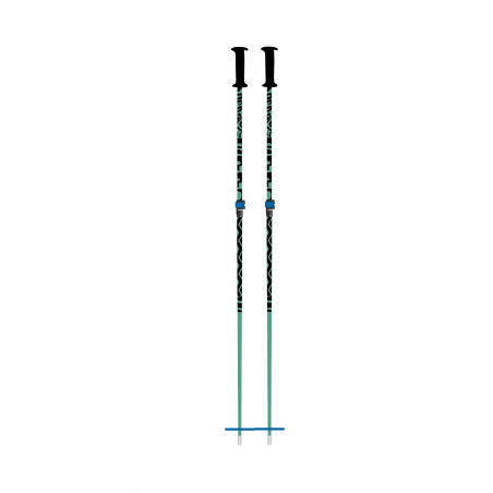 K2 BOYS SPROUT SEAFOAM ski poles