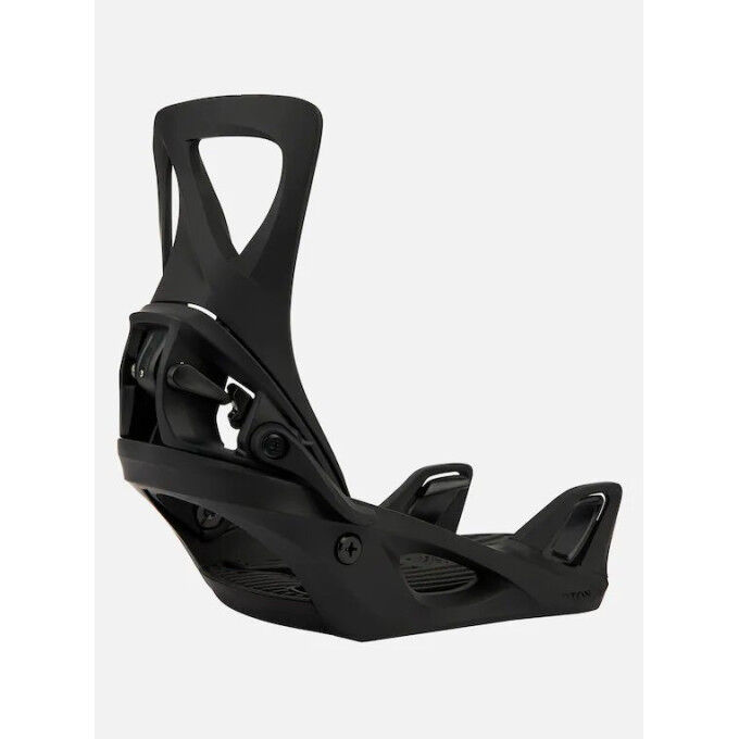 Burton STEP ON - Fijaciones Snowboard MUJERES Negro