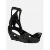 Burton STEP ON - Fijaciones Snowboard MUJERES Negro