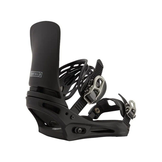 Fijaciones de snowboard Burton CARTEL Black para hombre